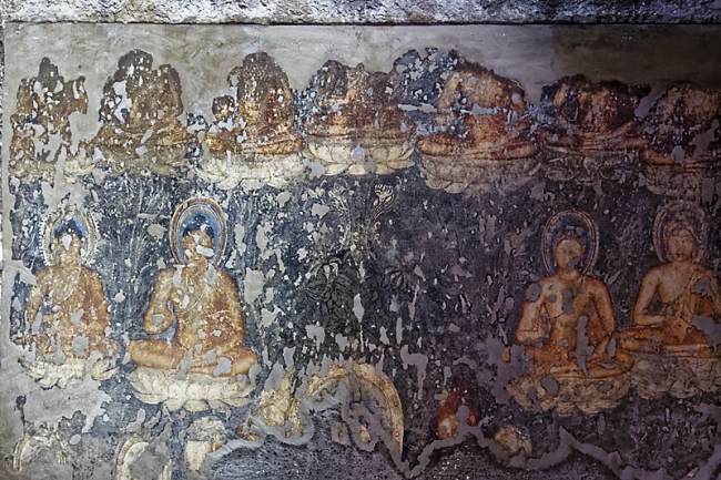 Grottes d'Ajanta-135